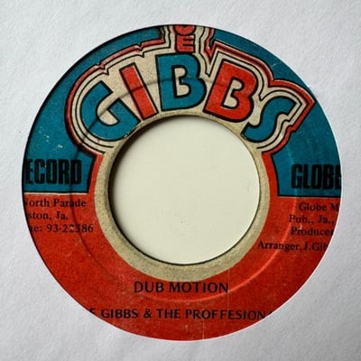 Ruddy Thomas, Marcia Aitken, Joe Gibbs & The Professionals - Emotion / Dub Motion picture 2