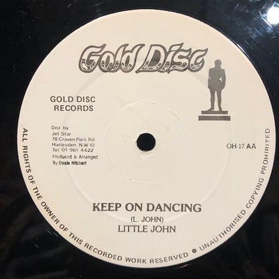 Frankie Paul, Little John - Africa We're Going Home / Keep On Dancing picture 2