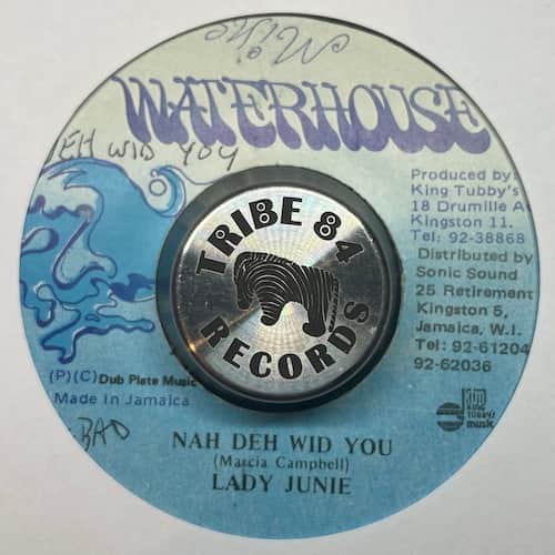 Lady Junie – Nah Deh Wid You