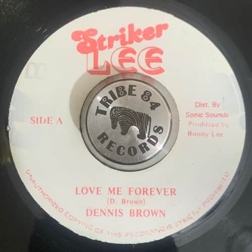 Dennis Brown – Love Me Forever