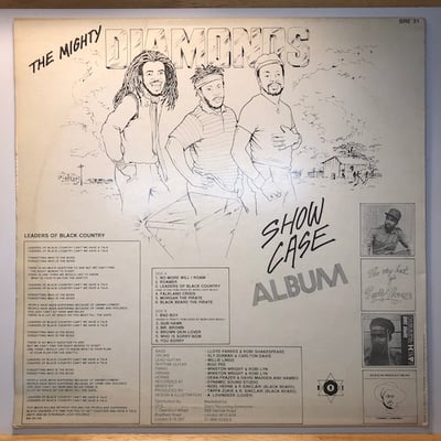 The Mighty Diamonds - Leaders Of Black Countrys - Showcase Album picture 2
