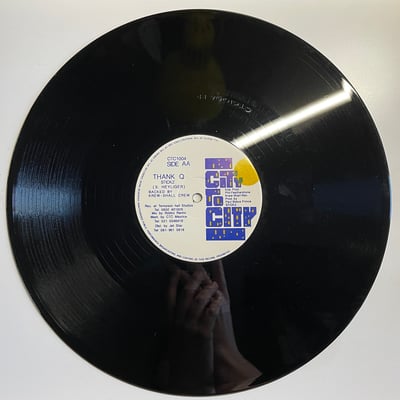 Major G & The Kids, Stickz - Bart Dance / Thank Q picture 3