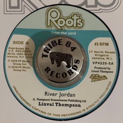 Linval Thompson - River Jordan picture 2