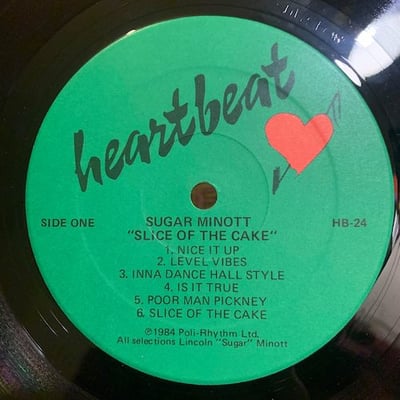Sugar Minott - Slice Of The Cake picture 3