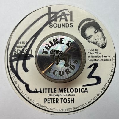 Dr. Alimantado, Peter Tosh - Mary Lou / A Little Melodica picture 2