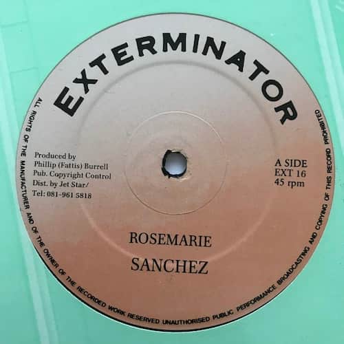 Sanchez – Rosemarie