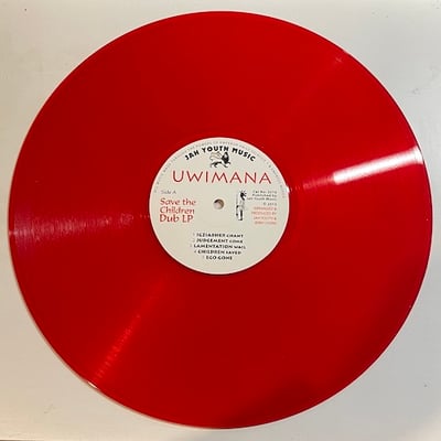 Uwimana - Save The Children 2xLP picture 4