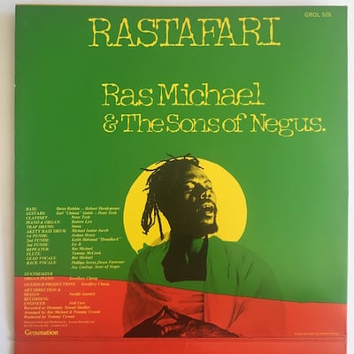 Ras Michael & The Sons Of Negus - Rastafari picture 2