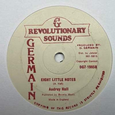 Audrey Hall - One Dance Won't Do picture 2
