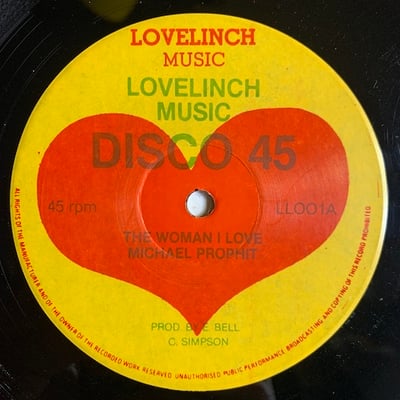 Michael Prophet, Errol Mais - The Woman I Love / Babylon A Fight Down Youth picture 4