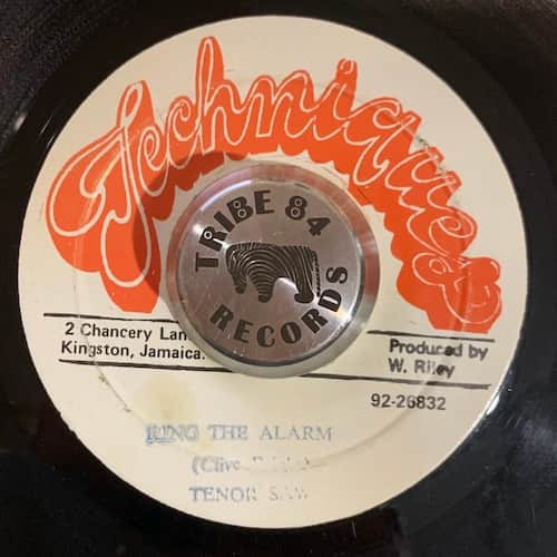 Tenor Saw – Ring The Alarm