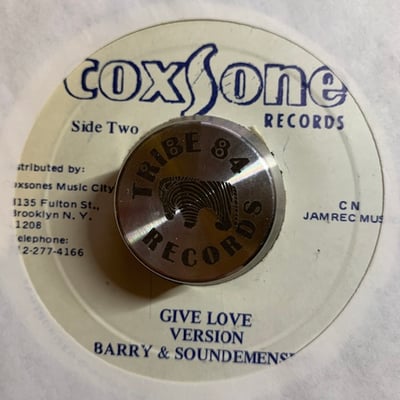 Barry Brown - Give Love picture 2