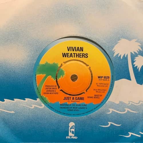 Vivian Weathers – Just A Game