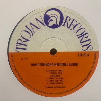 Don Drummond - Memorial Album picture 4