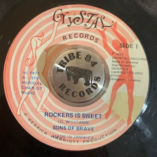 Sons Of Brave – Rockers Is Sweet