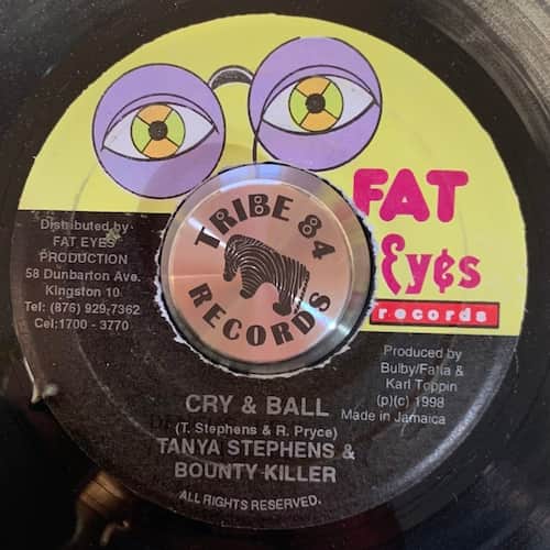 Bounty Killer, Tanya Stephens – Cry & Bawl