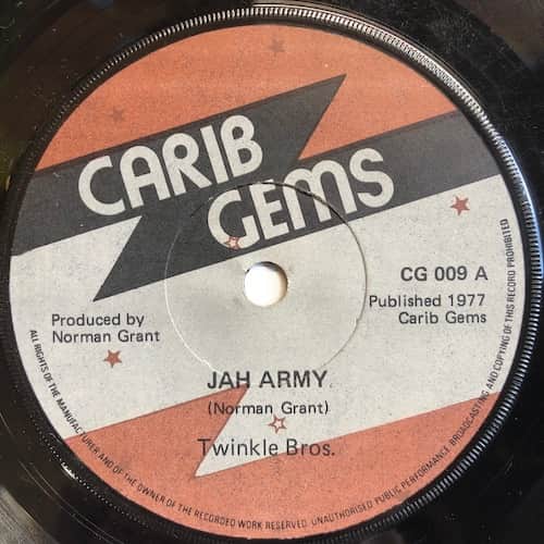 Twinkle Brothers – Jah Army
