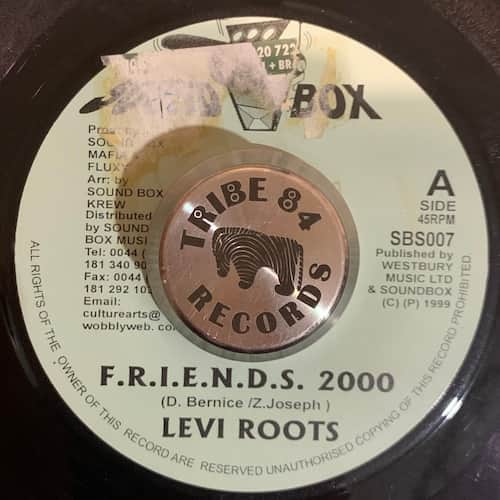 Levi Roots – F.R.I.E.N.D.S. 2000