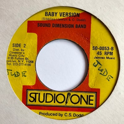 The Heptones - Baby picture 2
