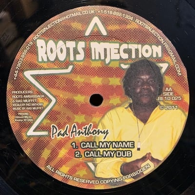 Pad Anthony - Buss It / Call My Name picture 2
