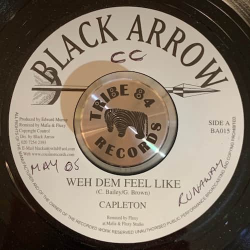 Capleton – Weh Dem Feel Like