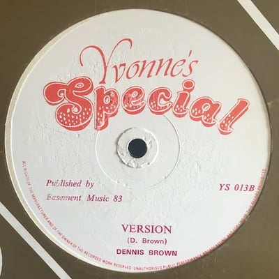 Dennis Brown - To Be A Weakman picture 2