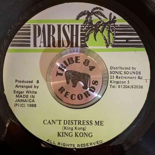 King Kong – Can't Distress Me