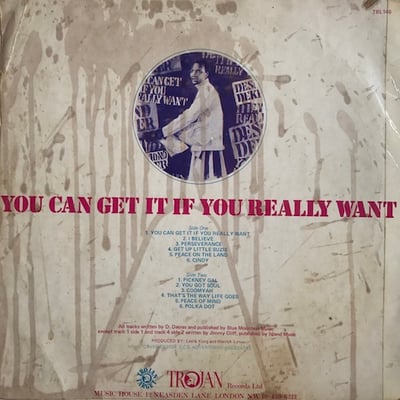 Desmond Dekker - You Can Get It If You Really Want picture 2