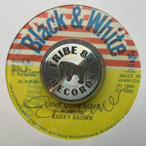 Barry Brown – Love Love Love