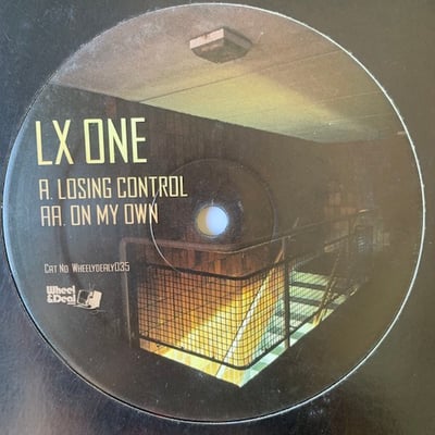 LX One - Losing Control / On My Own picture 2