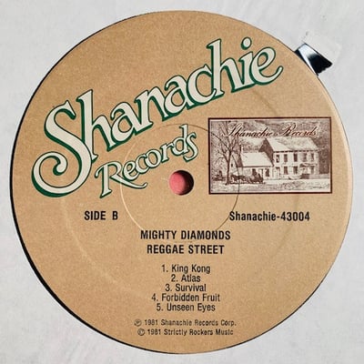 The Mighty Diamonds - Reggae Street picture 3