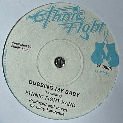 Honey Boy, Ethnic Fight Band - My Little Baby / Dubbing My Baby picture 2