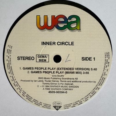 Inner Circle - Games People Play picture 3