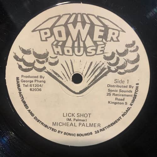 Michael Palmer – Lick Shot