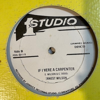 Sugar Minott, Ernest Wilson - Love & Understanding / If I Were A Carpenter picture 4
