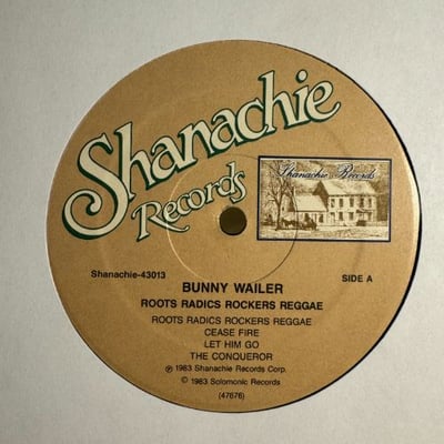 Bunny Wailer - Roots Radics Rockers Reggae picture 3