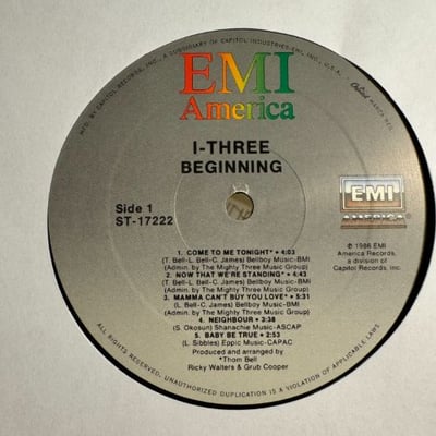 I Threes - Beginning picture 3