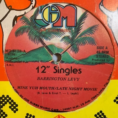 Barrington Levy, Louie Lepkie - Mine Yuh Mouth picture 2