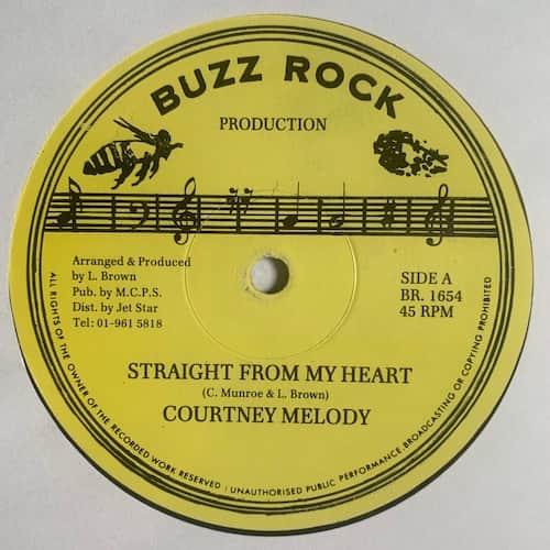 Courtney Melody – Straight From My Heart
