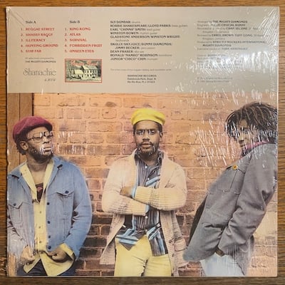 The Mighty Diamonds - Reggae Street picture 2