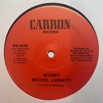 Sammy Levi, Mikey Jarrett - Hand Gun / Money picture 2