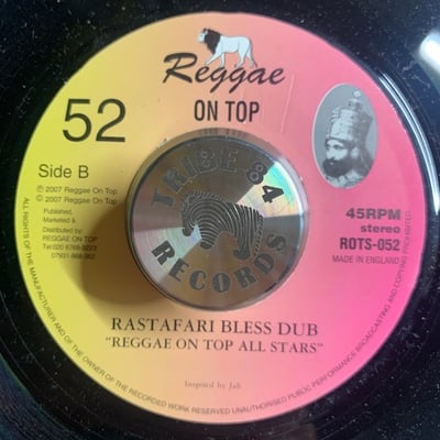 Barry Issac, Reggae On Top Allstars - Rastafari Bless Us picture 2