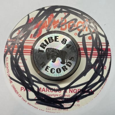 The Conscious Minds - Africa Is Paradise / Paul Marcus & Norman picture 2