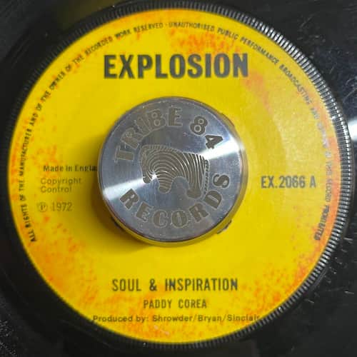Paddy Corea, The Stags – Soul & Inspiration / Try My Faith