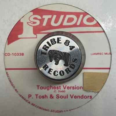 Peter Tosh - I Am The Toughest picture 2