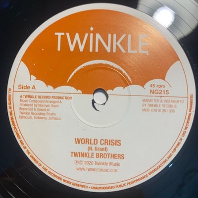 Twinkle Brothers - World Crisis / Declaration of Rightspicture