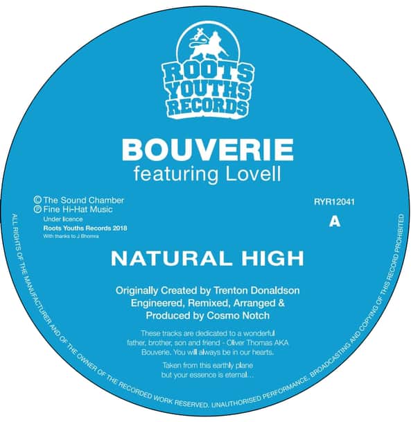 Bouverie, Lovell – Natural High