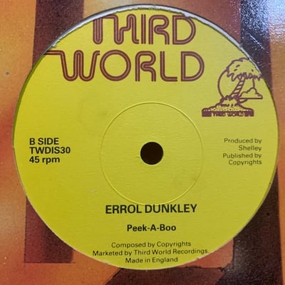 Errol Dunkley - Sit And Cry Over You picture 2