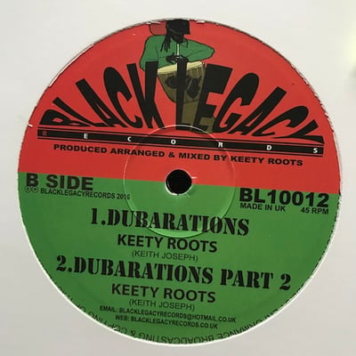 Keety Roots - Reparations / Dubarations picture 2