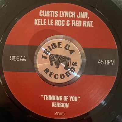 Curtis Lynch Jr, Kele Le Roc, Red Rat - Thinking Of You picture 2